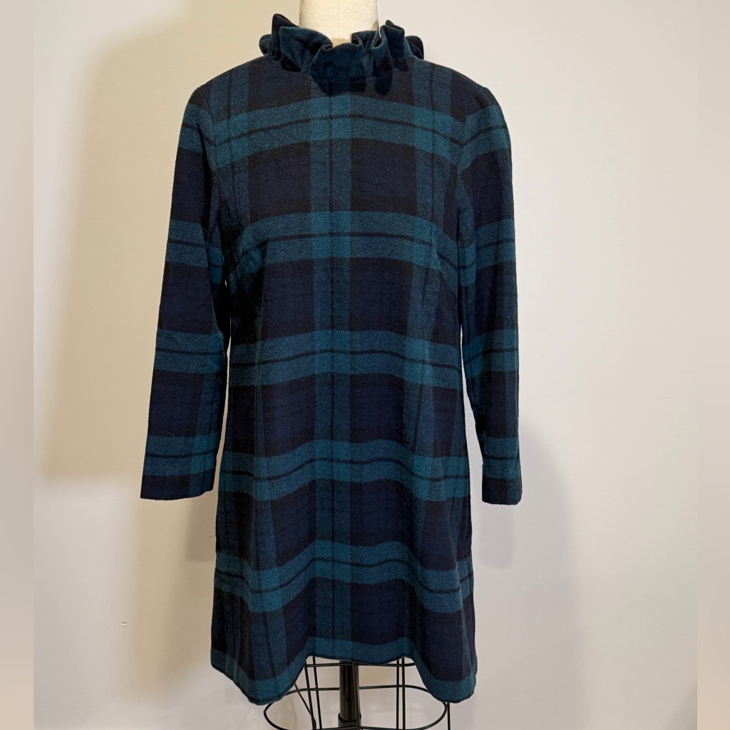Nwt Tuckernuck Blackwatch Plaid Daphne Dress